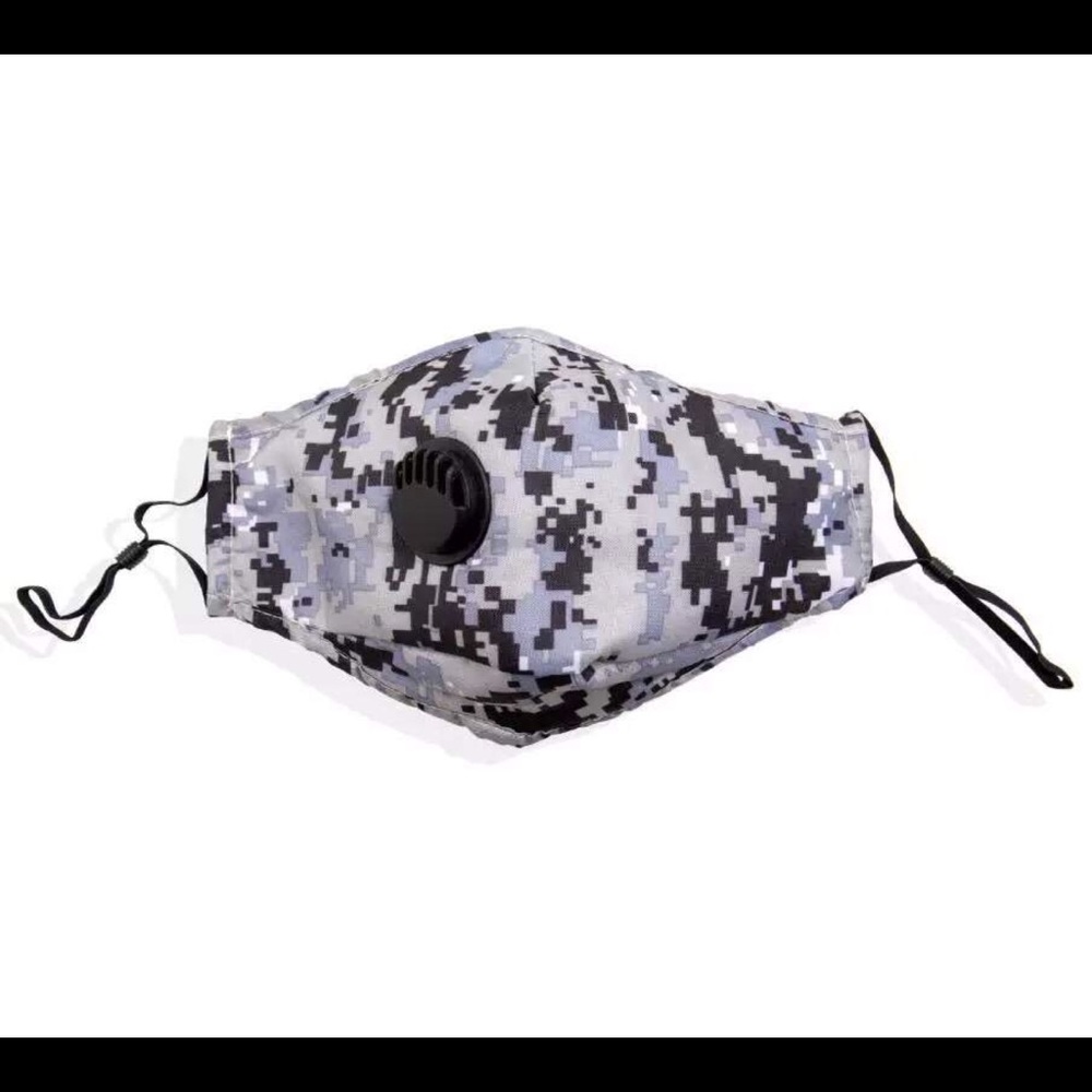 Camouflage adult mask 2 pack